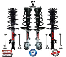 PREMIUM Front & Rear Complete Strut + Sway Bar Set For 08-13 Toyota Highlander picture