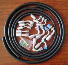A/C Hoses & Fittings & O-rings Kit Reduced Barrier Universal picture