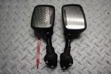 1999 BUELL THUNDERBOLT S3 LEFT AND RIGHT REAR VIEW SIDE MIRRORS PAIR N0161.B picture