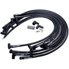 ALLSTAR PERFORMANCE Spark Plug Race Wire Set Under Header w/ Sleeve- ALL81370 picture