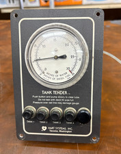 TANK TENDER 1/30 UP TO 4 TANKS PERCISION TANK MEASURING PANEL W/ PUMP picture