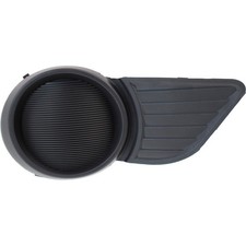 Fog Light Cover For 2011-2017 Toyota Sienna Black Front Passenger Side TO1039169 picture