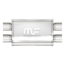 Magnaflow 11379 Oval Straight-Through Muffler 4x9x11 Dual 2.5in picture