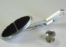 Lokar Billet Oval Throttle Pedal Assembly For Drive-By-Wire W/Insert DBW-6104 picture