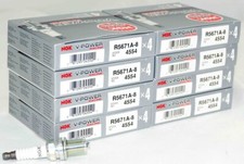 32 Pack Genuine NGK 4554 V-Power Racing Spark Plug R5671A8 Turbo Nitrous picture