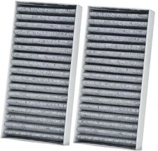 Activated Carbon Cabin Air Filter for 2011 Jeep Wrangler 3.8L 2012-2018 V6 3.6L picture