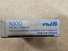 2 Pack 111298051 Vintage 1960-70s VW TAIL PIPE CLAMP KIT GERMANY  2 Pack picture