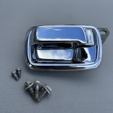 1975 Rolls Royce Left Drivers Side Interior Door Handle Assembly Chrome OEM picture
