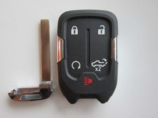 OEM 2021-2022 GMC SIERRA KEYLESS REMOTE SMART KEY FOB 13522904 UNLOCKED picture