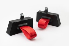 Volkswagen Golf/Jetta Mk2 Porsche RS-Style Door Pull Strap Conversion Kit picture
