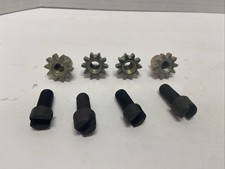 BRAKE SHOE ADJUSTING SCREWS & STAR NUT ADJUSTERS SET 1965-1979 VW BUG GHIA BUS picture