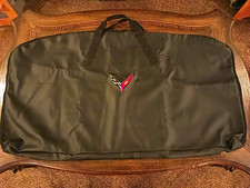 Corvette Targa Storage Bag Black Vinyl Leather Chevrolet Protector Z06 ZR1 Chevy picture