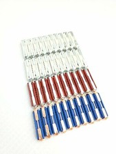 BMW Torpedo Fuse Kit Qty 40x E30 E23 E24 E28 Bullet Fuses Red Blue White picture
