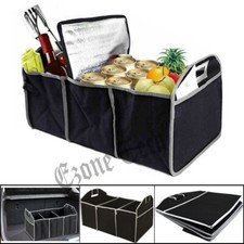 Trunk Organizer Collapsible Folding Storage Bin Bag for Caddy Car Truck Auto US picture