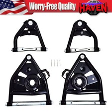 Front Tubular Upper & Lower Control Arm Set For 1963-1972 Chevrolet GMC C10 K5 picture