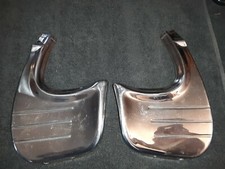 ** VTG Pair 1950's 1953 NOS Dodge Meadowbrook  Stone Gravel Deflector # 1496876 picture