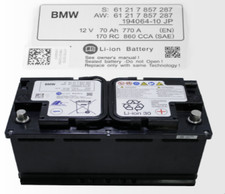 BMW F90 F91 F92 F93 F80 F82 F83 M3 M4 M5 M8 Lithium Ion Battery Repair Service picture