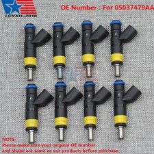 8x Fuel Injectors For 11-17 RAM 1500 2500 3500/06-17 Dodge 5.7L V8 05037479AA US picture