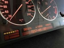 ✅Restored✅ BMW 5 E39 OEM Speedometer With Rings Instrument Cluster Dash HIGH BC picture