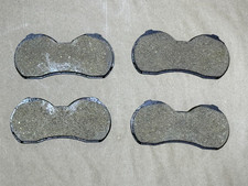 Charger 68-69 GTX 68-69 AMX 68-70 others Frt. NOS Organic Brake Pads D19 2808402 picture