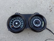 1967 1968 Chevy Camaro GM Tach & Gauge Cluster big Block Redline 7000 picture