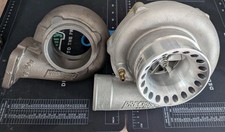 New Precision Turbo 6266 SP CEA Billet Turbocharger Gen 1 .63 T3 Or .81 T4 picture