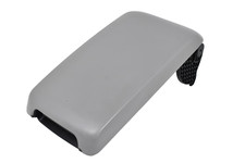 2012-2017 Toyota Camry Center Console Gray Leather Sliding Armrest OEM picture