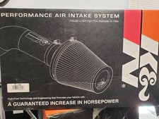 NOS K&N PERFORMANCE AIR INTAKE SYSTEM 57-1120  K & N picture