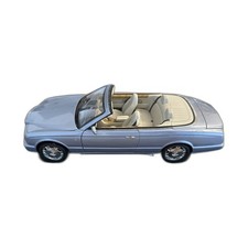 MINICHAMPS 1/18 Bentley Azure Convertible Model Car Blue with Display Base picture