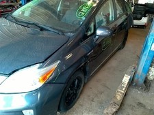 Driver Quarter Glass Prius Plug-in VIN Dp Fits 10-15 PRIUS 10227885 picture