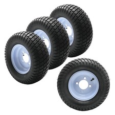 4 Pack 16x6.50-8 16x6.5x8 Turf Tire Rim 4x4