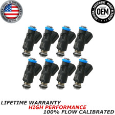 x8 NEW OEM Acdelco Fuel Injectors for 2010-2013 Chevrolet Silverado 1500 5.3L V8 picture