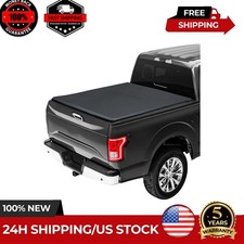 Tri-fold Truck Bed Tonneau Cover for 16-24 Toyota Tacoma TRD Short Double Cab picture