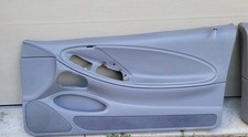 🔥94-04 Ford MUSTANG Interior DOOR Panel Front RIGHT Passenger GRAY  picture