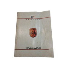 Vtg Original 1988 Pontiac Fiero Factory Shop Service Manual picture