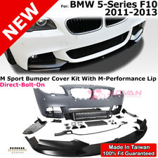 Front Bumper M Sport Style M-Performance Lip PDC For BMW 5-Series 11-13 F10 picture