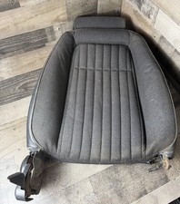 1994-1998 Mustang Front Bucket Seat Back with Headrest Gray Driver Side picture