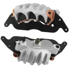 Front L&R Brake Calipers & Sintered Pad Set For RZR Turbo 2016-2021 1912473 picture