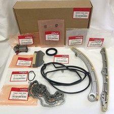 FOR 2002-2005 Honda Civic Si 2.0L 14401-PNA-004 Timing Chain Set Kit OEM picture