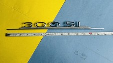 Vtg 1954-63 MERCEDES BENZ 300SL GULLWING / CONV TRUNK LID SCRIPT W198 GENUINE picture