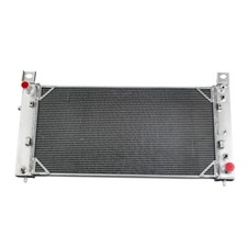3-Row Aluminum Radiator Fit GMC Chevy Silverado Suburban Tahoe Yukon 1500/2500 picture