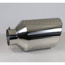 Diesel Stainless Steel Bolt On Exhaust Tip 5