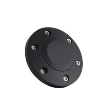 Black 6 Hole Billet Steering Wheel Horn Button NRG picture