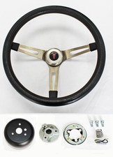 1964-1966 Pontiac Grand Prix LeMans Black Steering Wheel 15