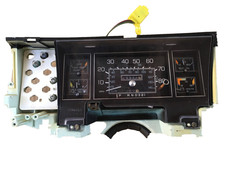 1979-1985 Oldsmobile Toronado Optional Gauge Cluster w/ Aux Temp / Oil Gauges picture
