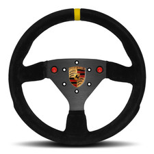 OMP 320 Alu S Superturismo Steering Wheel Suede 320mm Porsche 911 997 GT3 Cup picture