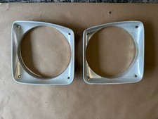 1972-1980 72-80 Dodge Truck Headlight Bezels OEM picture