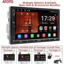 ATOTO A5L 7IN 2DIN AI Android Car Stereo GPS Tracking NAVI Radio Dual Bluetooth picture