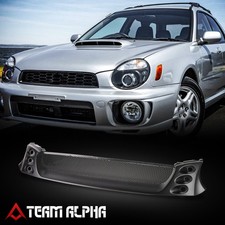 Fits 2002-2003 Subaru Impreza WRX Diamond Honeycomb Mesh Zero Style Front Grille picture