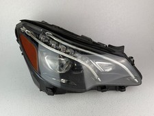 Nice 2014-2016 Mercedes-Benz E-Class Headlight RH Right Side LED Dual OEM picture